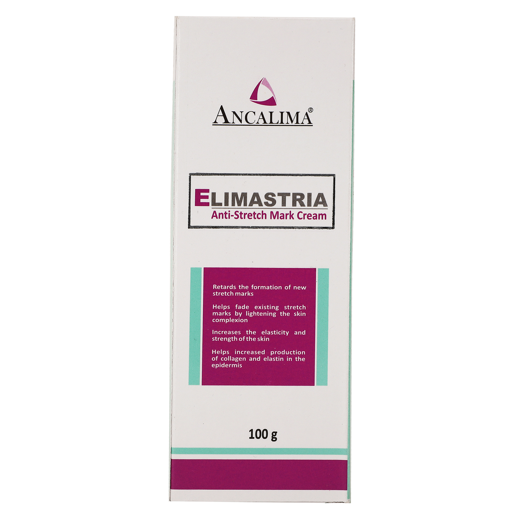Elimastria Stretch Mark Care Cream 100gm - Gallery Image
