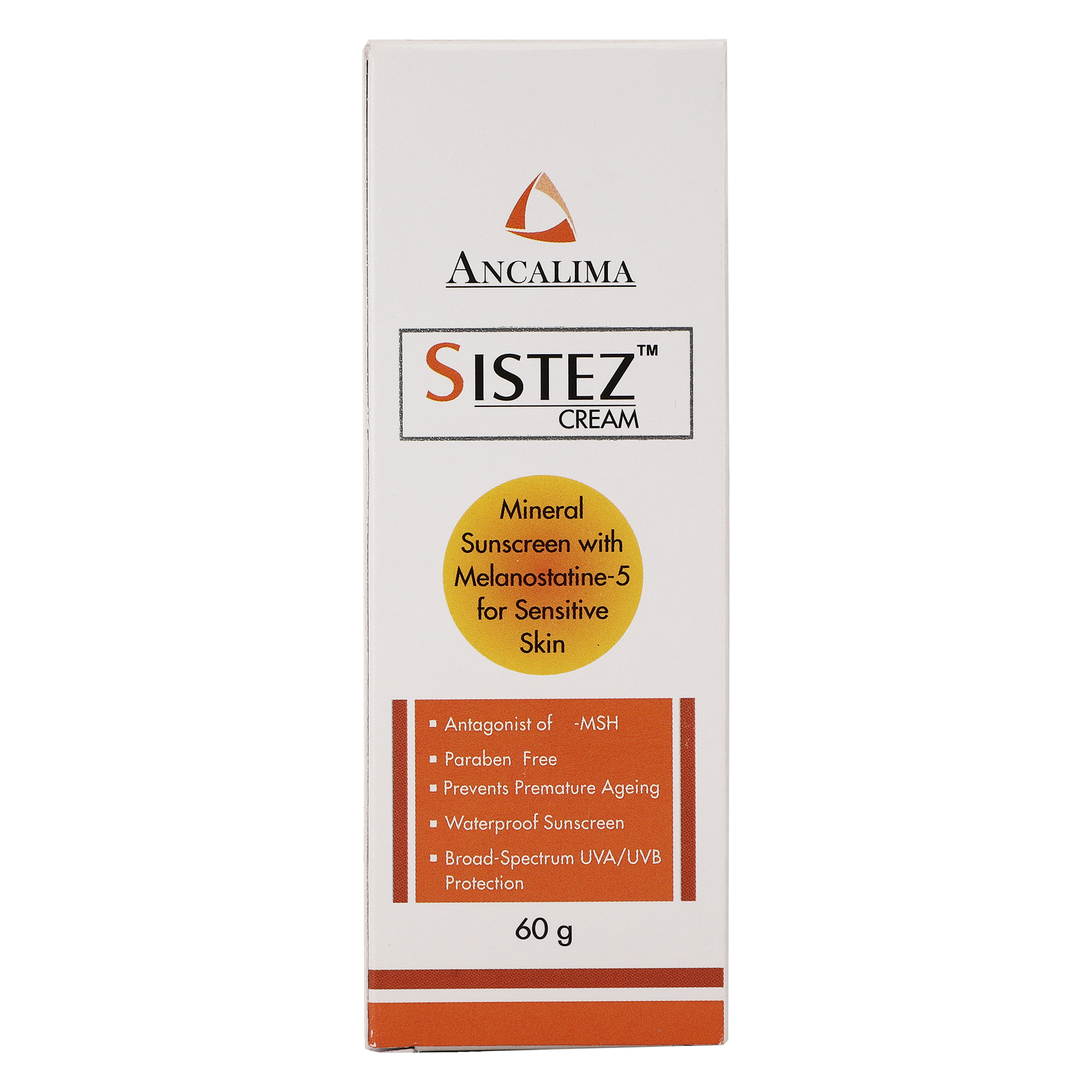 Sistez Mineral Sunscreen 60gm - Gallery Image