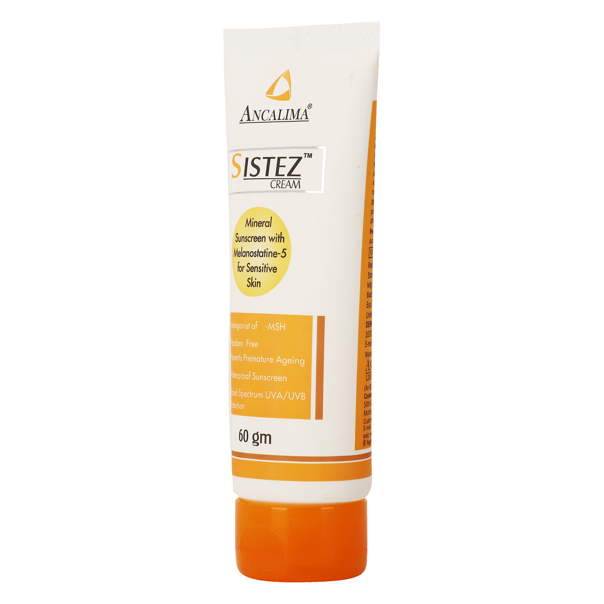 Sistez Mineral Sunscreen 60gm - Gallery Image