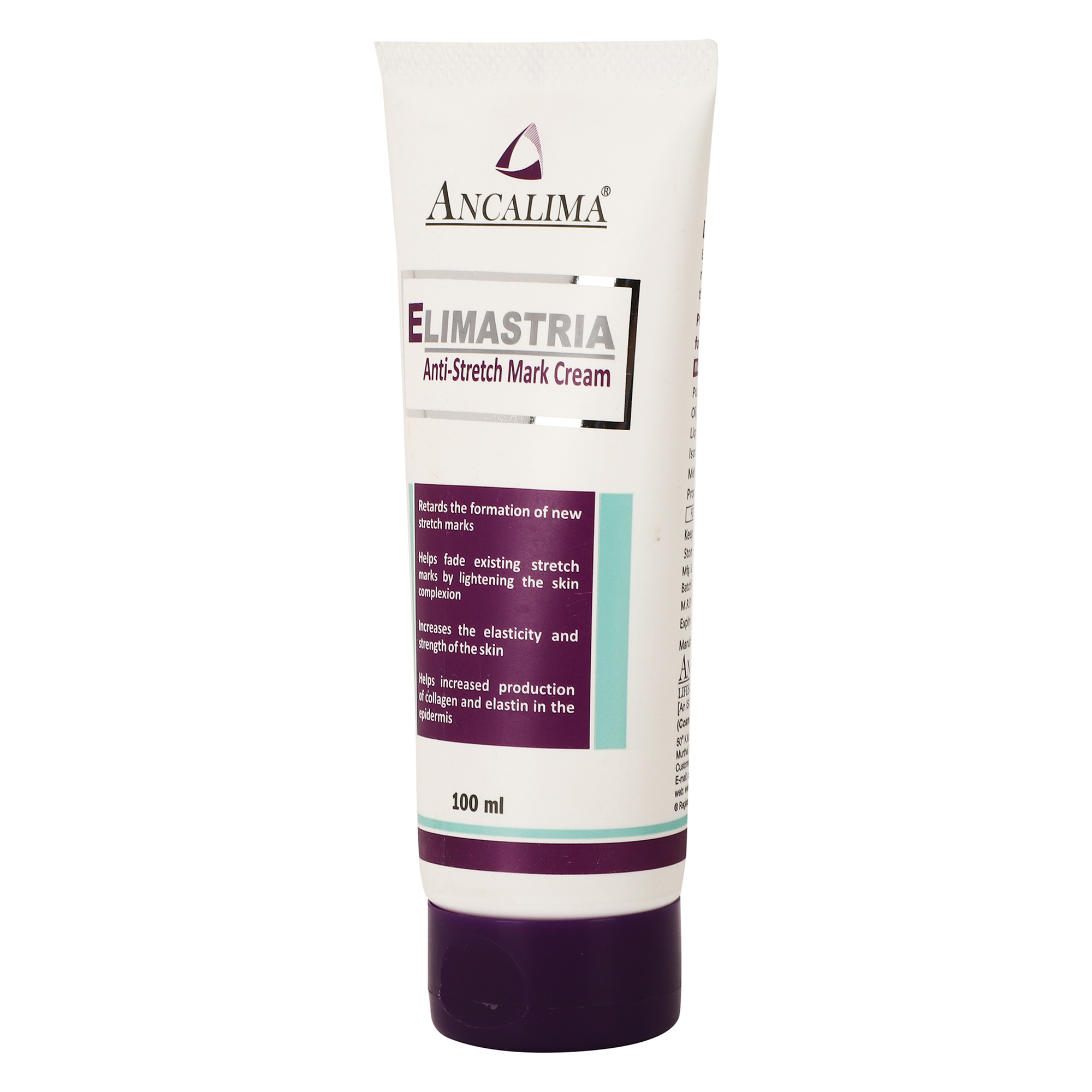 Elimastria Stretch Mark Care Cream 100gm - Gallery Image