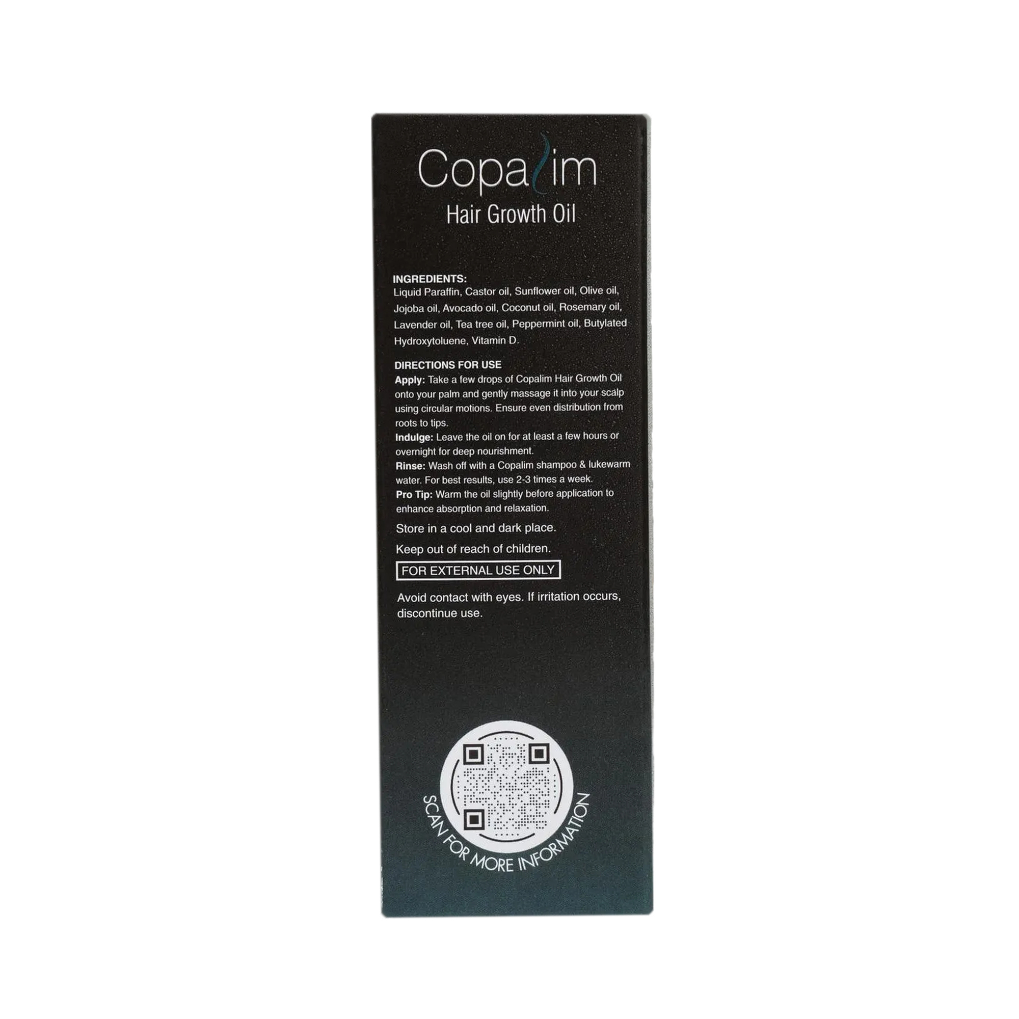 Copalim Hair Oil 100ml - Gallery Image