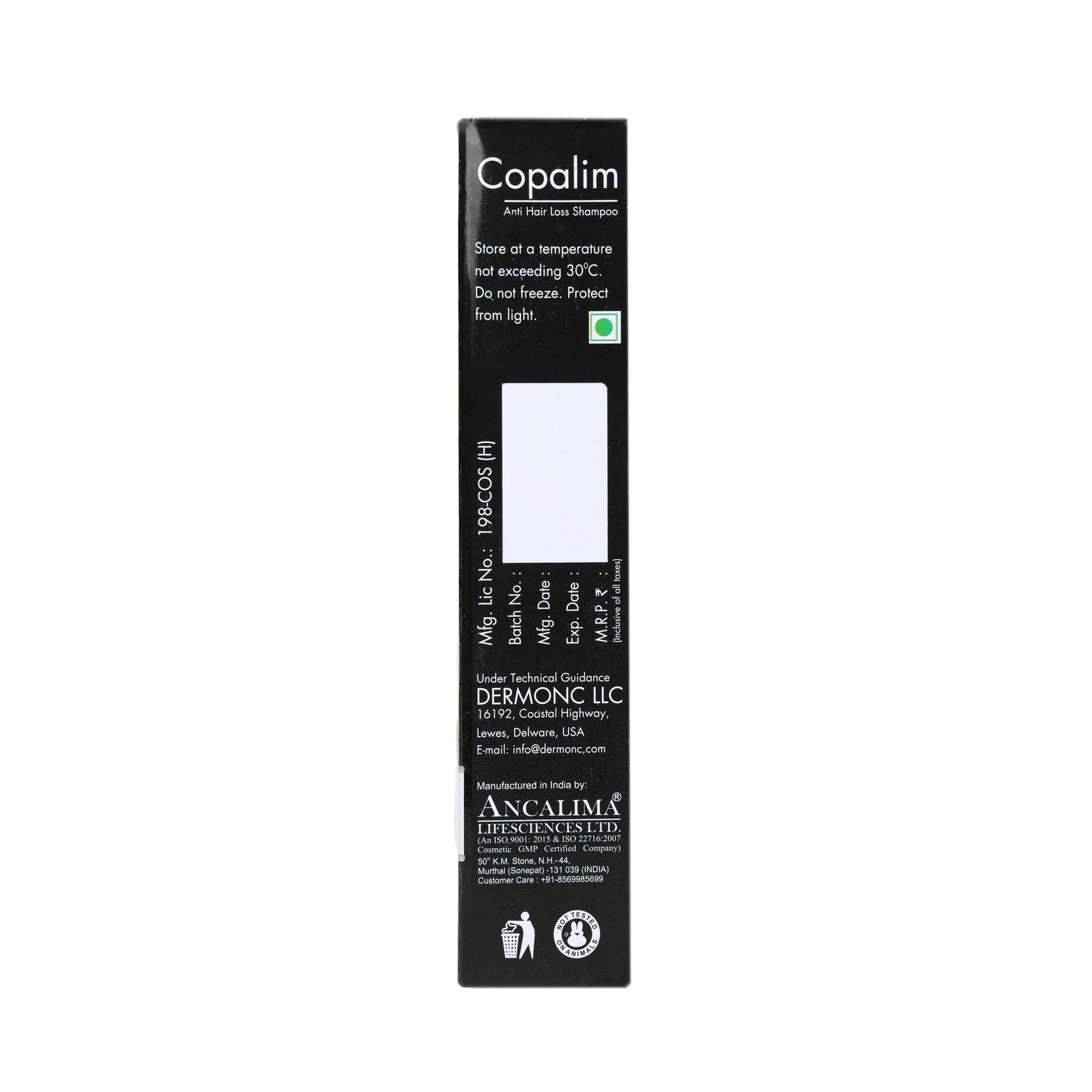 Copalim Hair Shampoo 150ml - Gallery Image