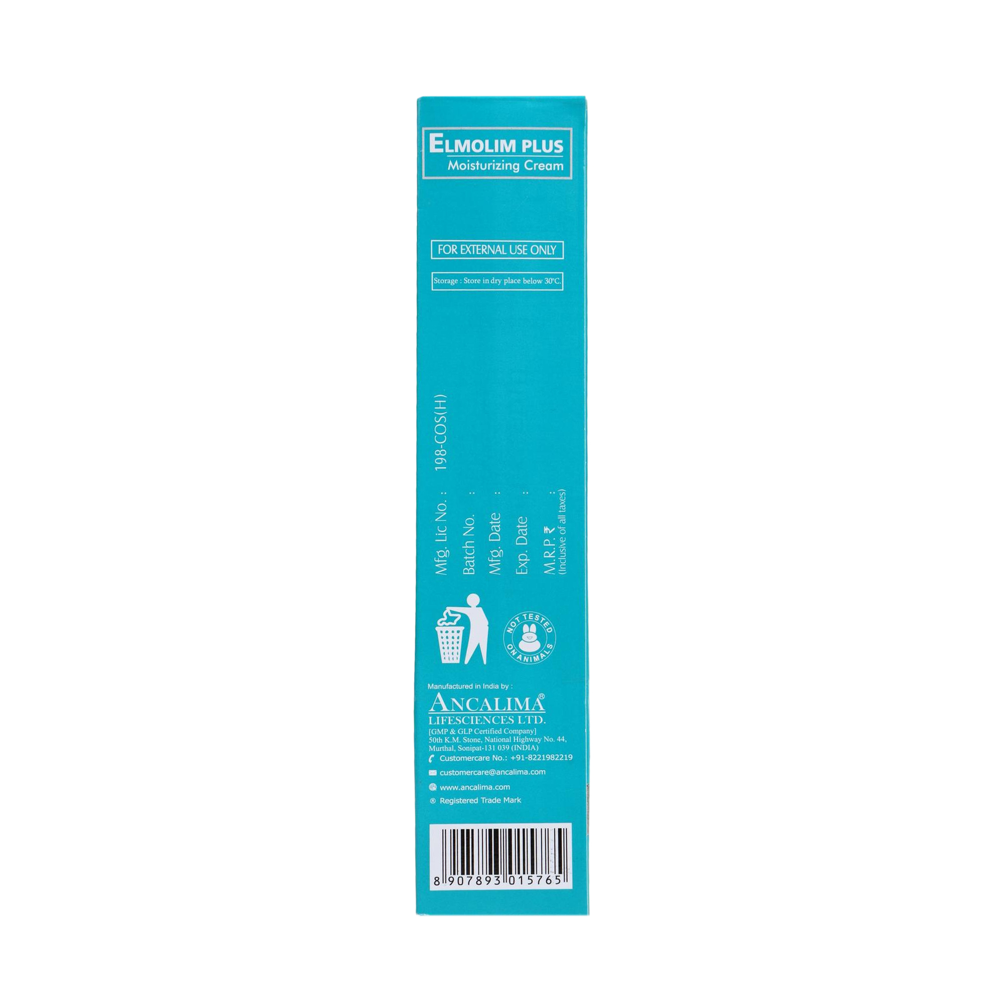 Elmolim Plus Moisturizing Cream 150gm - Gallery Image