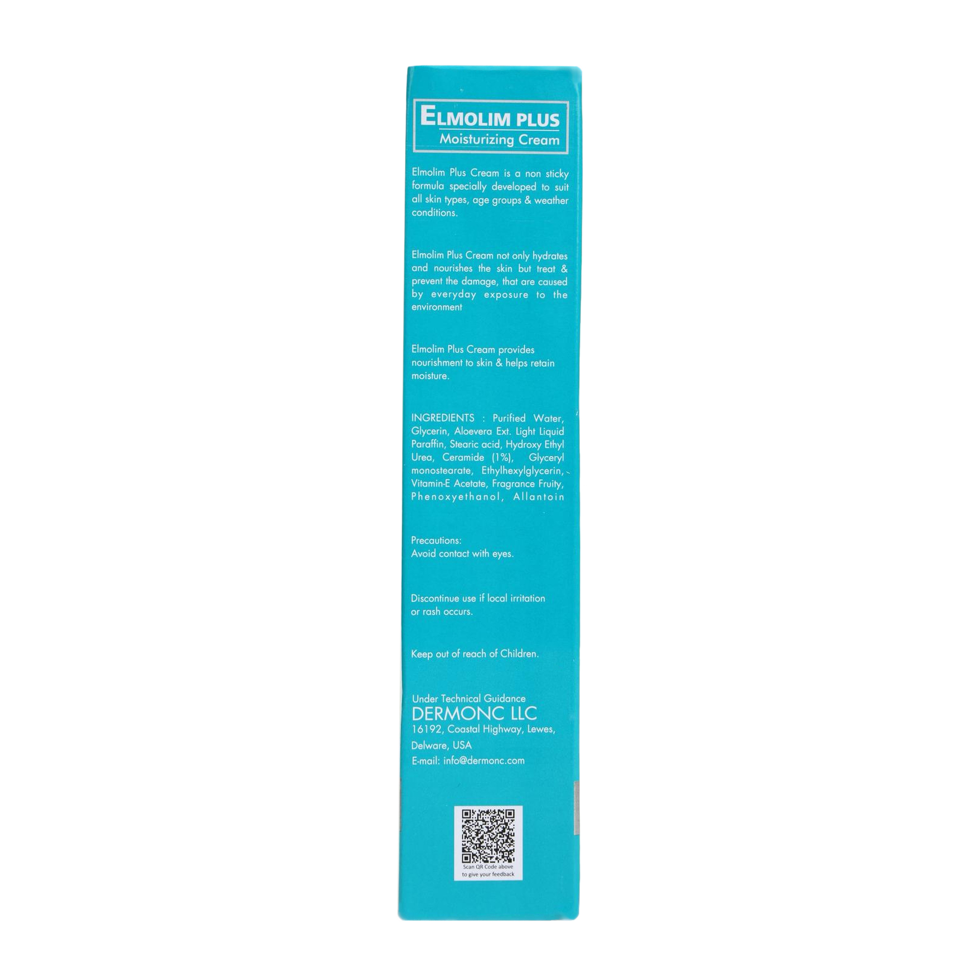 Elmolim Plus Moisturizing Cream 150gm - Gallery Image