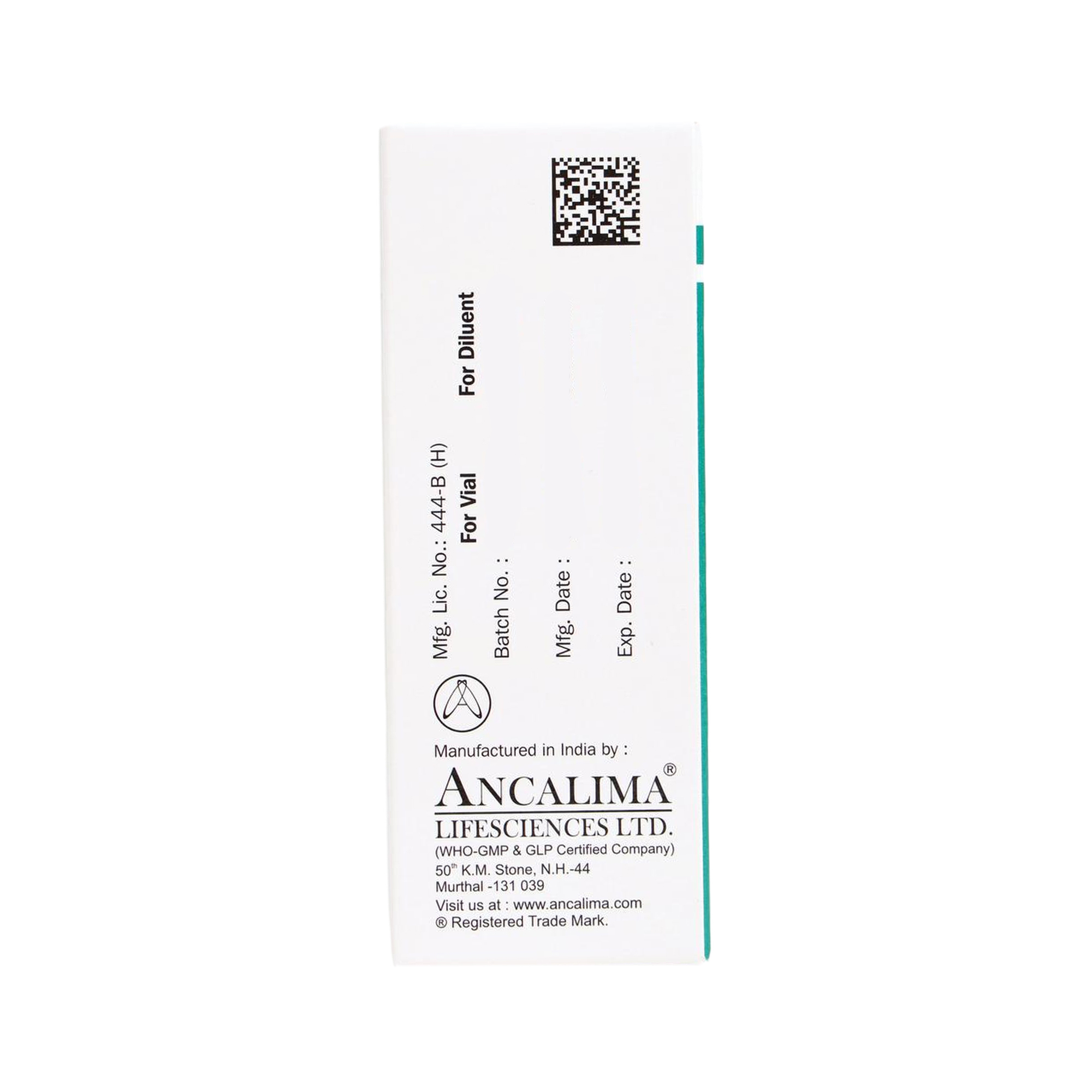 Thumbnail for Combipack of Pantoprazole for Injection 40mg