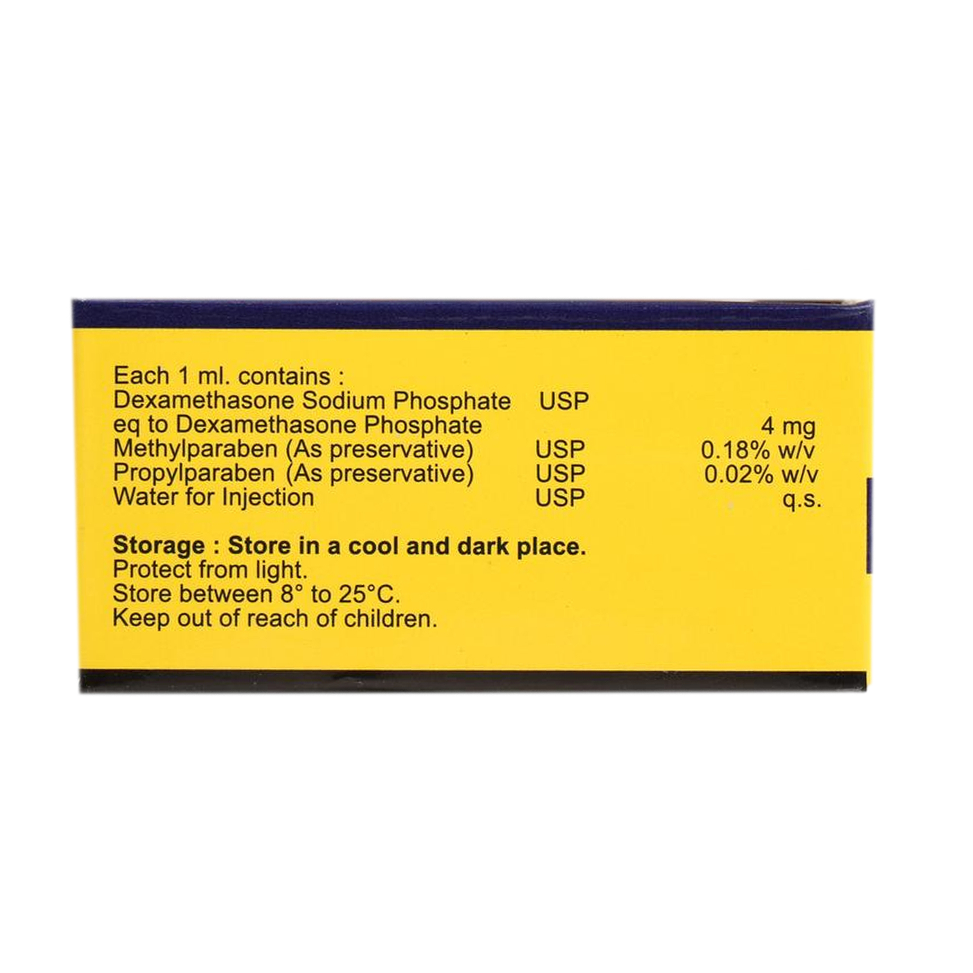 Thumbnail for Dexamethasone Injection USP (4mg/1ml) 1ml