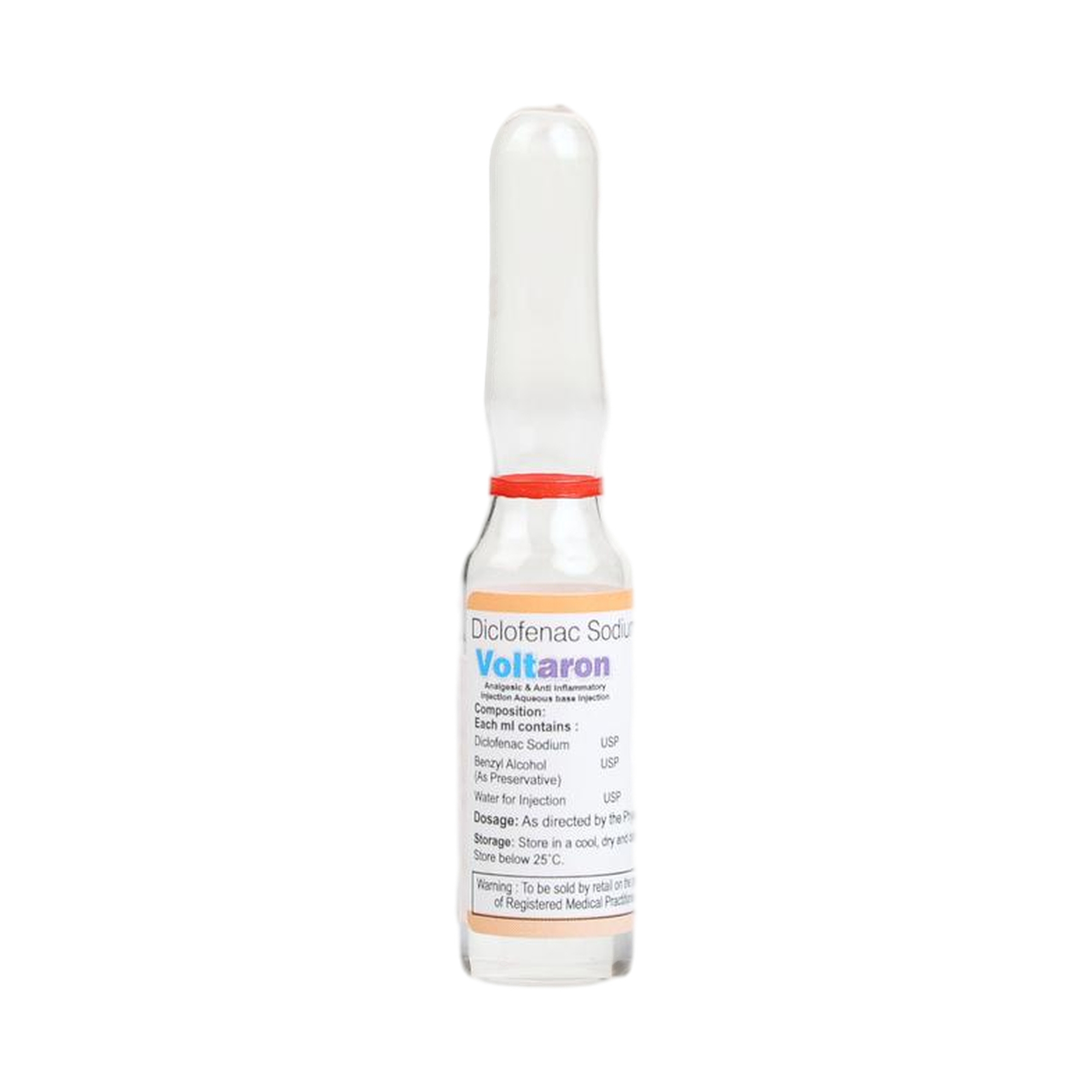 Thumbnail for Diclofenac Sodium Injection 75mg/1ml