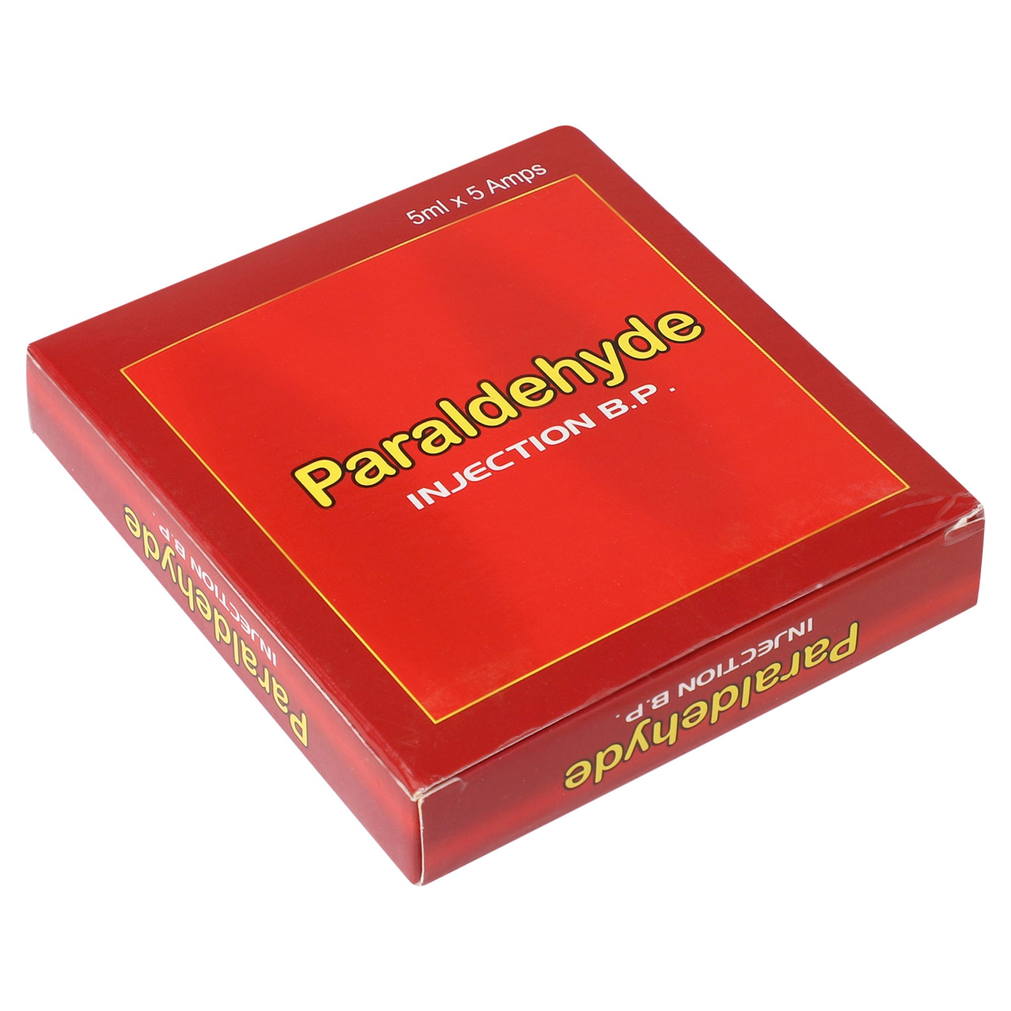 Thumbnail for Paraldehyde Injection B.P. 5ml